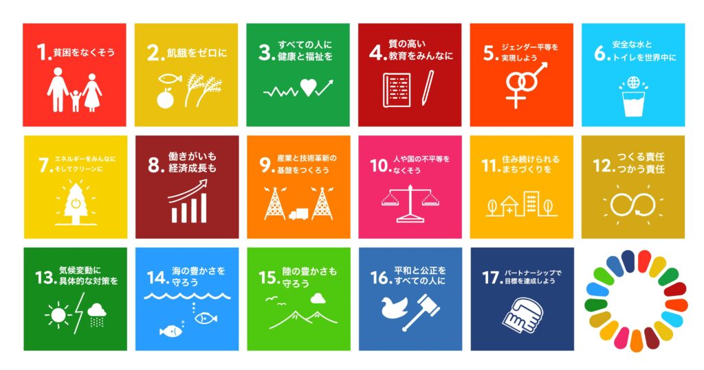 SDGs（持続可能な開発目標）