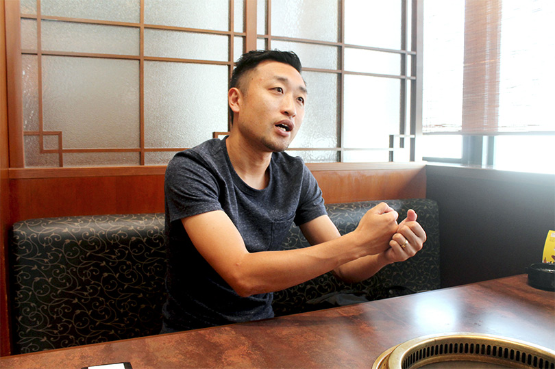 食辛房様 店内の様子