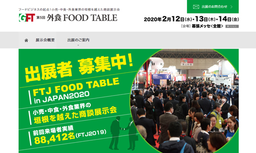 7-1.FOOD TABLE in JAPAN