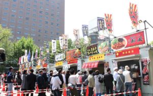ラーメンショー風景