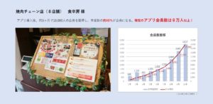 アプリ会員募集POP＿食辛房様