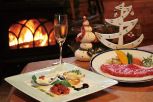 飲食店クリスマス
