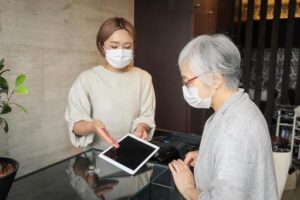 タブレット型POSレジ