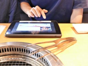 モバイルオーダーシステム