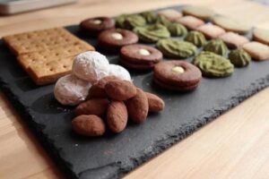 菓子店とのコラボ