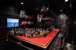 ショットバーMAO池袋店内
