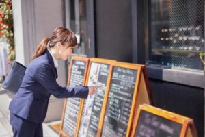 飲食店外観集客