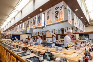 丸徳様の店内
