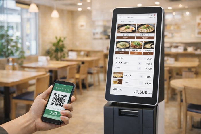 POSレジ・券売機連携