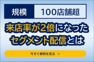 100店舗超の販促ミーティング事例