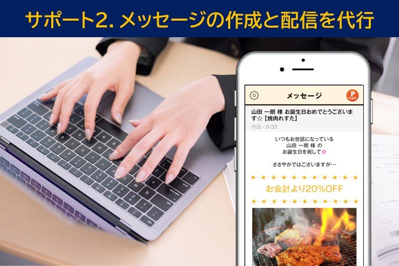 サポート内容イメージ2